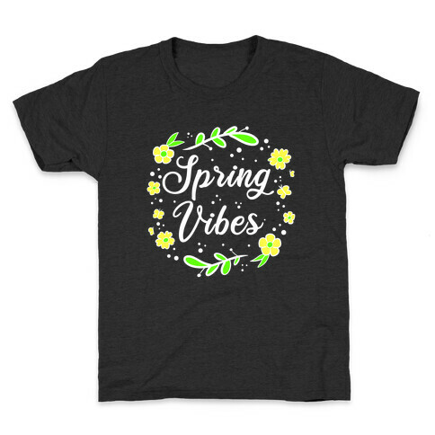 Spring Vibes Kids T-Shirt