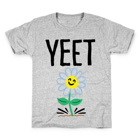 Yeet Flower Parody Kids T-Shirt
