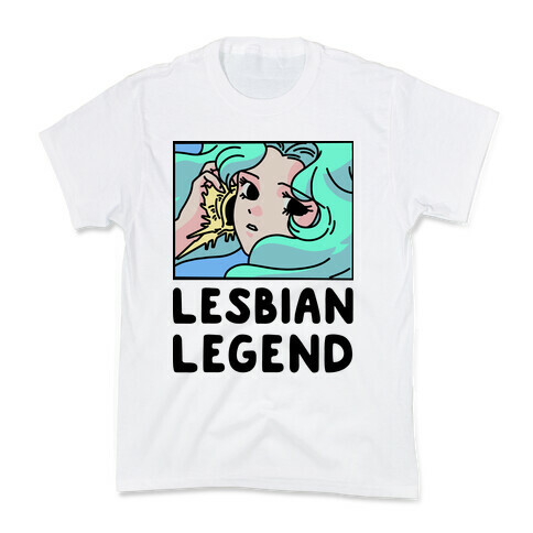 Lesbian Legend Neptune Kids T-Shirt