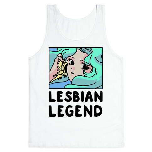 Lesbian Legend Neptune Tank Top