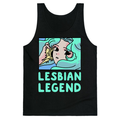 Lesbian Legend Neptune Tank Top