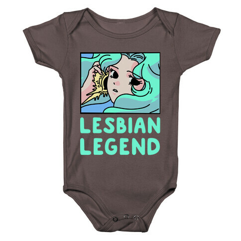 Lesbian Legend Neptune Baby One-Piece