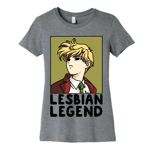 Lesbian Legend Uranus Womens T-Shirt