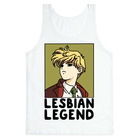 Lesbian Legend Uranus Tank Top