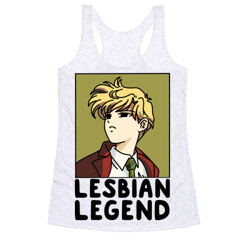 Lesbian Legend Uranus Racerback Tank Top