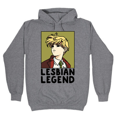 Lesbian Legend Uranus Hooded Sweatshirt