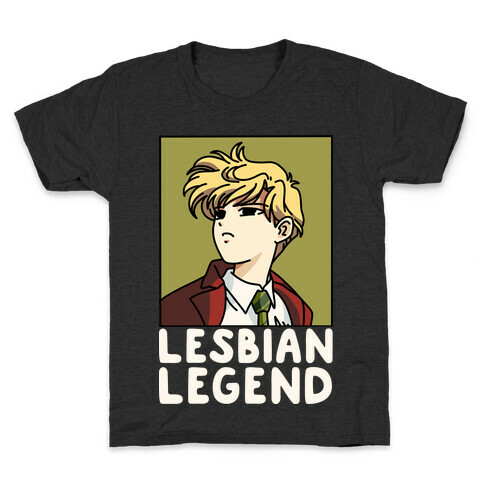Lesbian Legend Uranus Kids T-Shirt