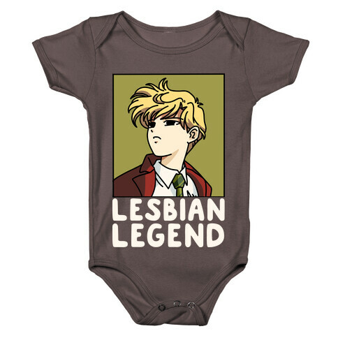 Lesbian Legend Uranus Baby One-Piece