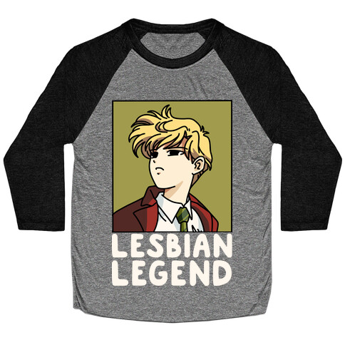 Lesbian Legend Uranus Baseball Tee