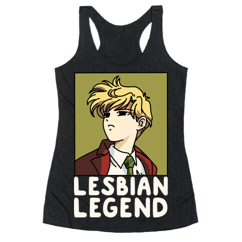 Lesbian Legend Uranus Racerback Tank Top