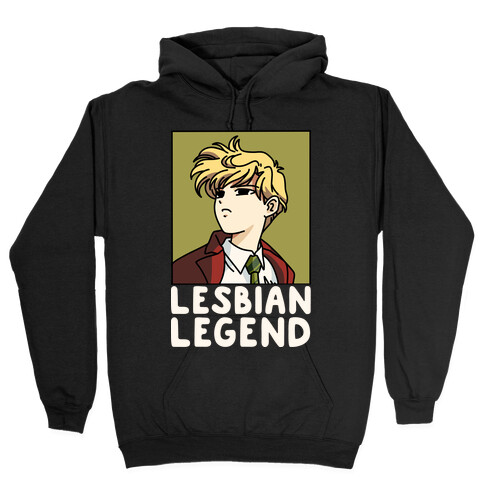 Lesbian Legend Uranus Hooded Sweatshirt