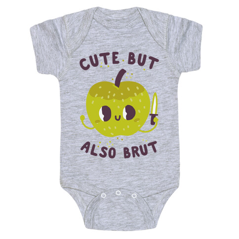 Cute But Also Brut Baby One-Piece