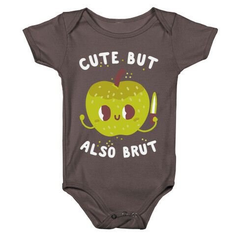 Cute But Also Brut Baby One-Piece