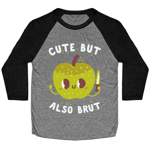 Cute But Also Brut Baseball Tee