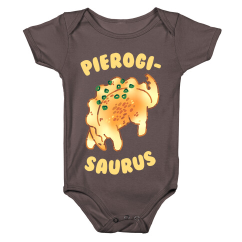 Pierogisaurus Baby One-Piece