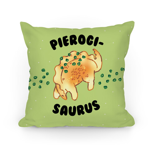 Pierogisaurus Pillow