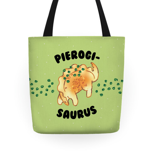 Pierogisaurus Tote