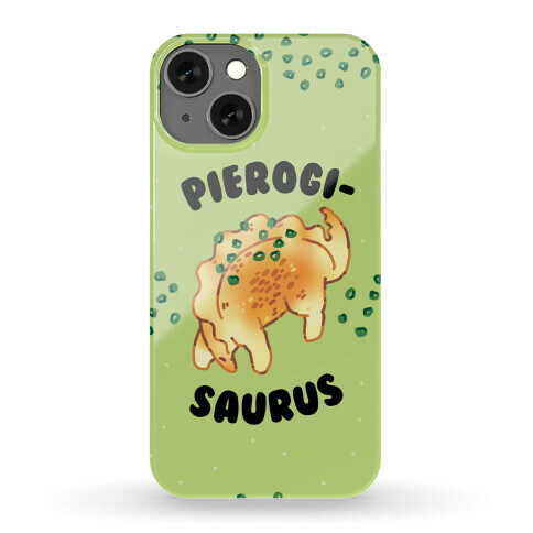 Pierogisaurus Phone Case