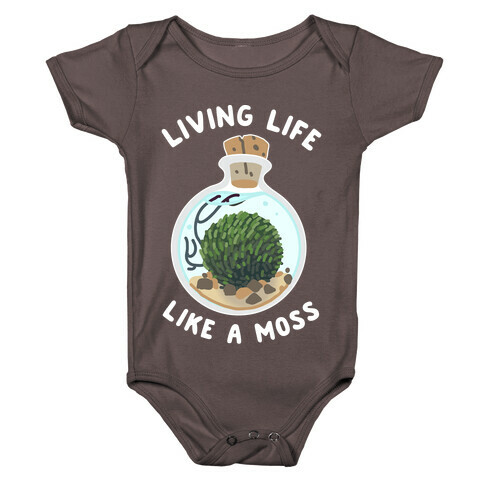 Living Life Like a Moss Baby One-Piece