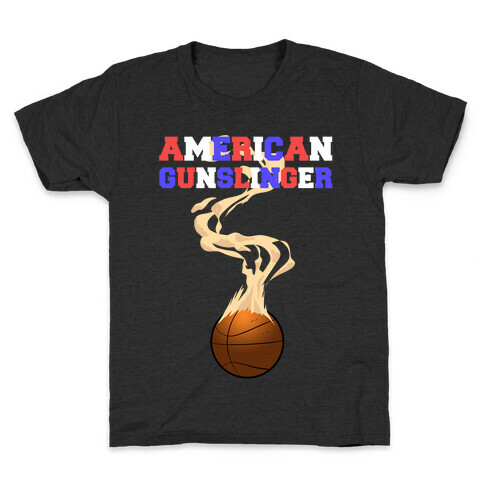 American Gunslinger Kids T-Shirt