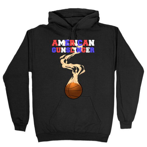 American Gunslinger Hooded Sweatshirt