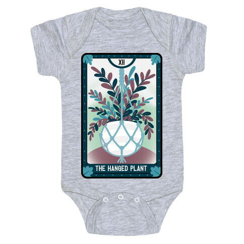 The Hanged Plant Baby One-Piece