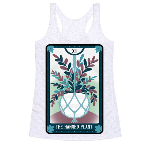 The Hanged Plant Racerback Tank Top