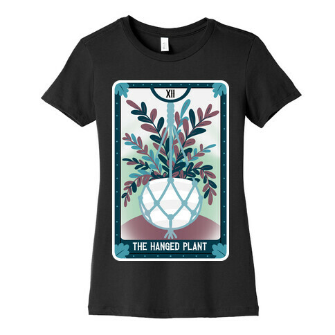 The Hanged Plant Womens T-Shirt