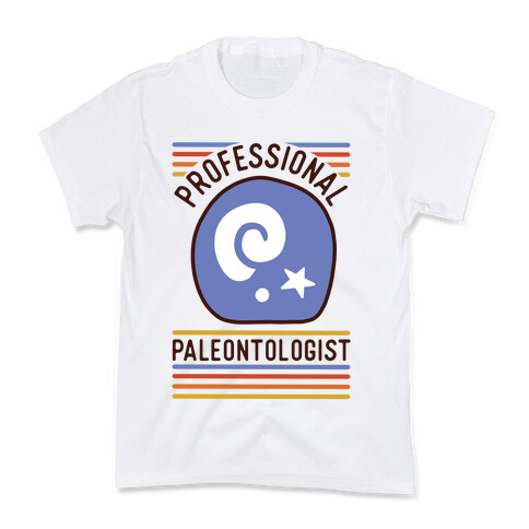 Professional Paleontologist Kids T-Shirt