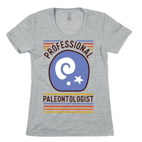 Professional Paleontologist Womens T-Shirt