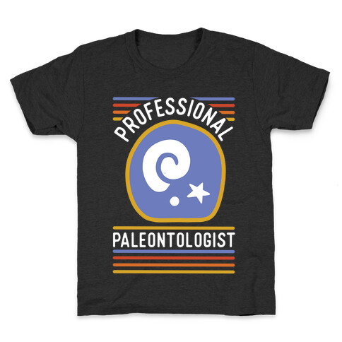 Professional Paleontologist Kids T-Shirt