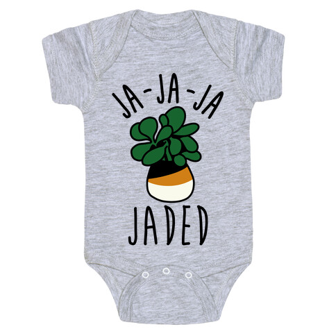 Ja Ja Ja Jaded  Baby One-Piece