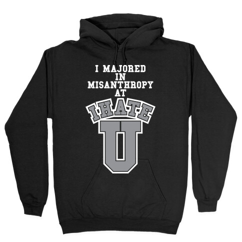 Misanthropy Major Hooded Sweatshirt