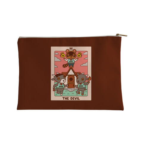 The Devil Tom Nook Accessory Bag