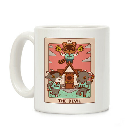 The Devil Tom Nook Coffee Mug