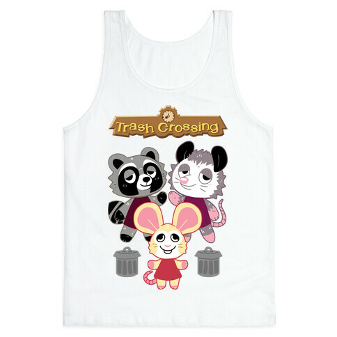 Trash Crossing Tank Top