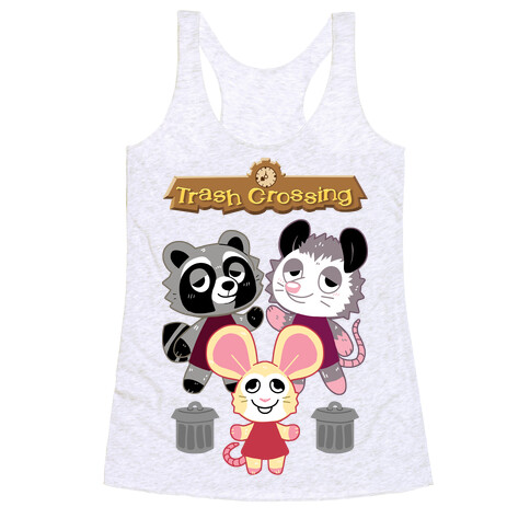 Trash Crossing Racerback Tank Top