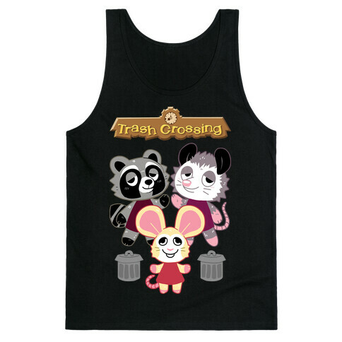 Trash Crossing Tank Top