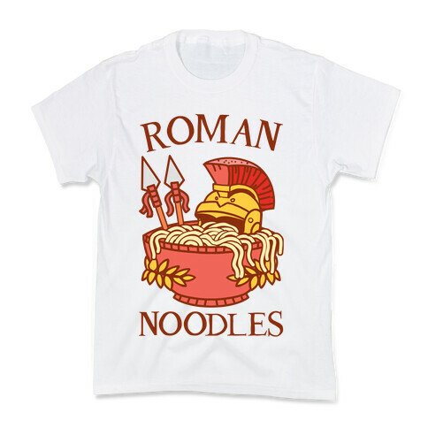 Roman Noodles Kids T-Shirt