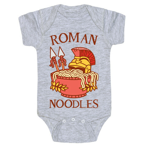 Roman Noodles Baby One-Piece
