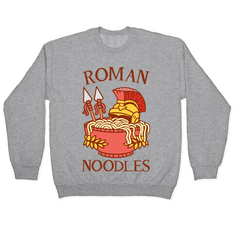 Roman Noodles Pullover