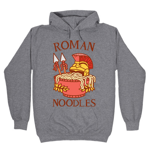 Roman Noodles Hooded Sweatshirt