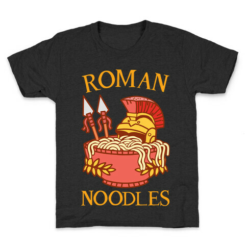 Roman Noodles Kids T-Shirt