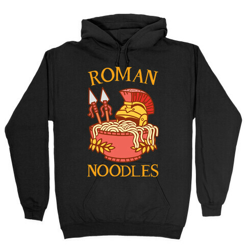 Roman Noodles Hooded Sweatshirt