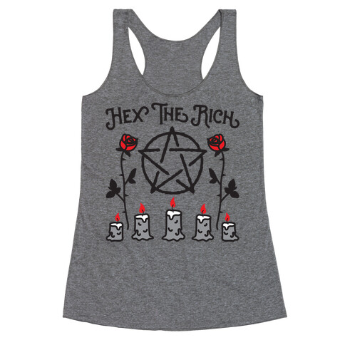 Hex The Rich Racerback Tank Top