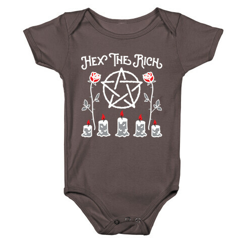 Hex The Rich Baby One-Piece