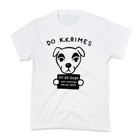 Do K.K.rimes KK Slider Parody Kids T-Shirt