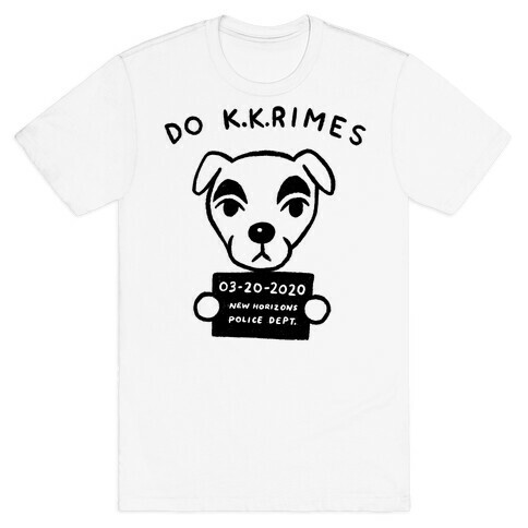 Do K.K.rimes KK Slider Parody T-Shirt