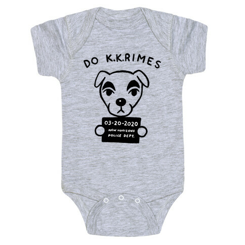 Do K.K.rimes KK Slider Parody Baby One-Piece