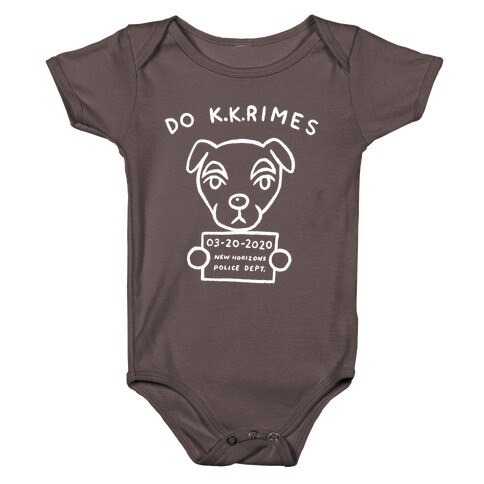 Do K.K.rimes KK Slider Parody Baby One-Piece